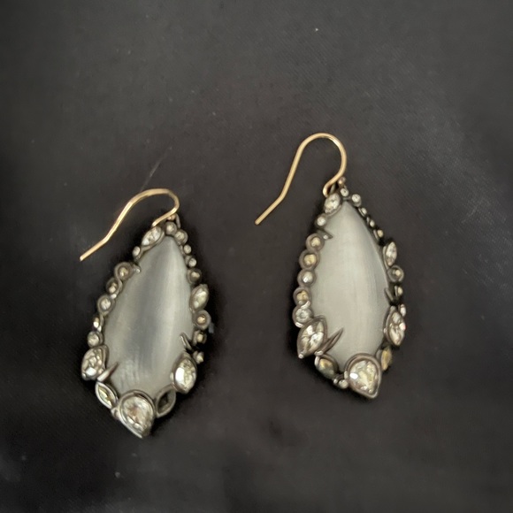 Alexis Bittar Jewelry - Alexis Bittar Lucite Framed Drop Earrings
